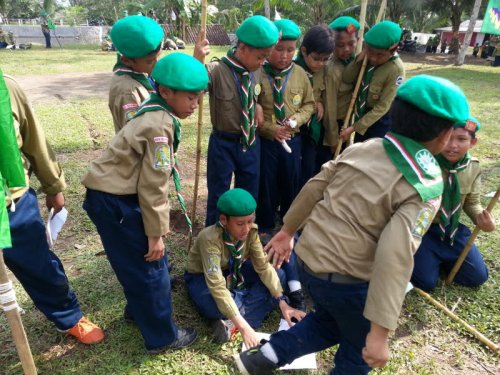 Kemah Karang Asri Kelas 5_050